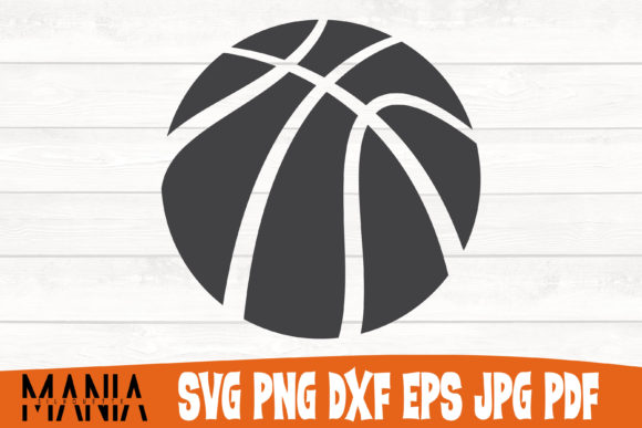 Basketball Ball SVG Cut File: Your Ultimate Design Resource for Creative Projects