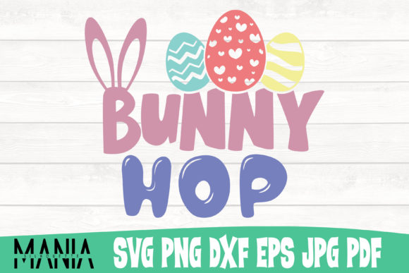 Bunny Hop Svg Cut File Design: A Versatile Tool for Modern Designers