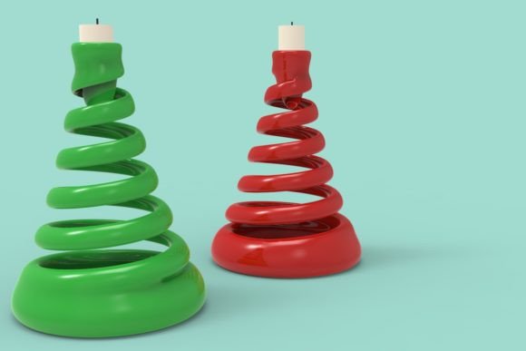 Christmas Tree Candelabrum 3D Printing Guide