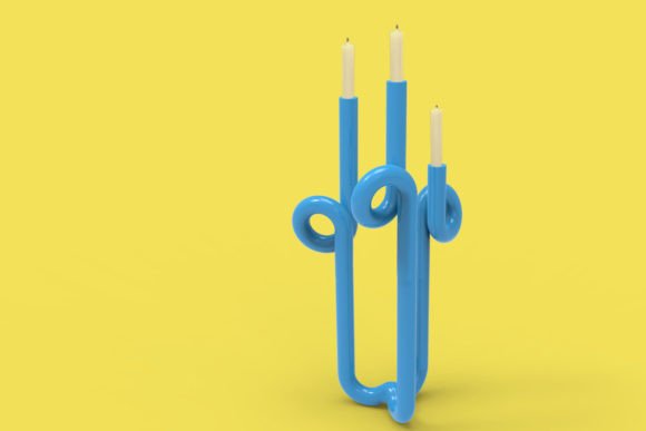 Elevating Digital Fabrication: The Strategic Value of the Scroll Candelabrum 3D Printing Candle Holder