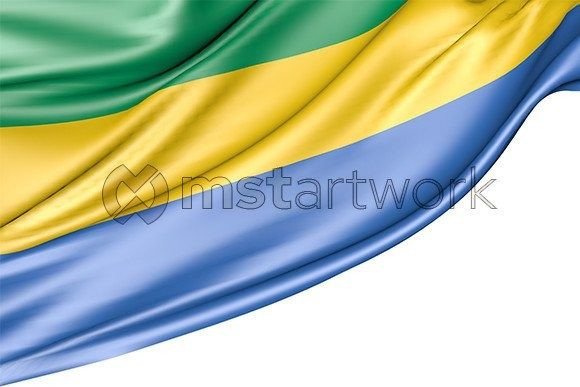 Evaluating Gabon Flag Isolated on White for Professional and Creative Projects