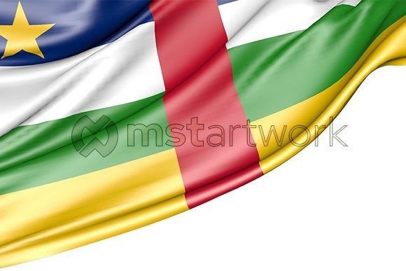 Evaluating the Central African Republic Flag Isolated for Professional and Creative Projects