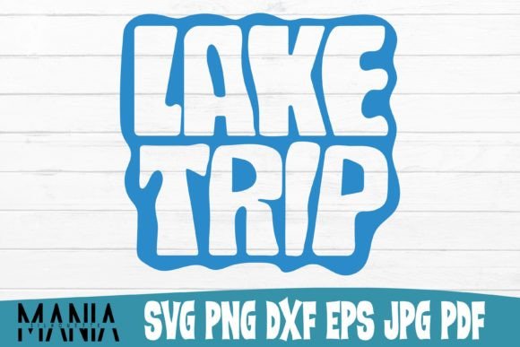 Evaluating the Lake Trip Svg Cut File Design for Creative Projects