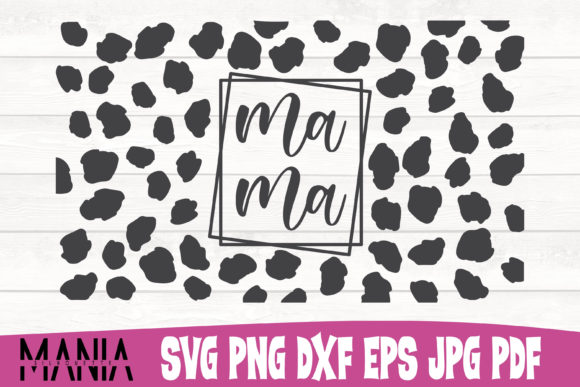 Exploring the Versatility of Leopard Mama Cut File Design for Creative Projects