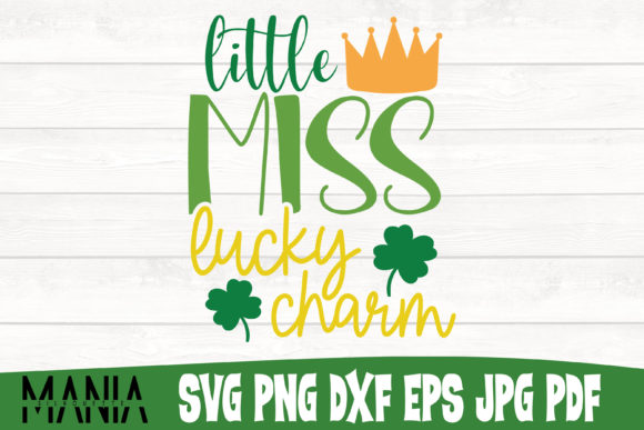 Exploring the Versatility of the Little Miss Lucky Charm SVG Cut File