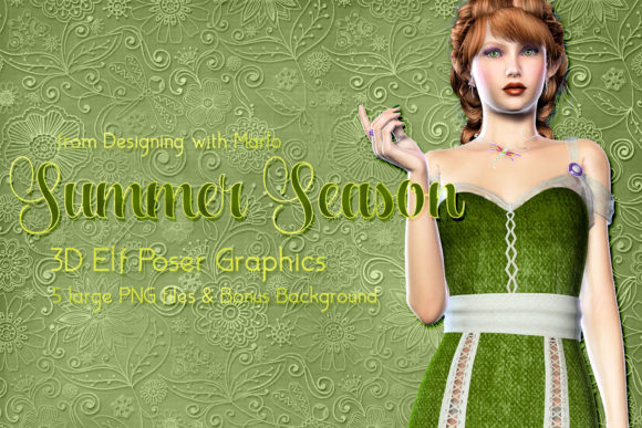 Fantasy Summer Season Elf Graphics: Elevating Visual Storytelling with Purpose