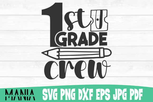 First Grade Crew Cut File Design SVG: A Complete Guide for Creators