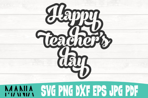 Happy Teacher Day SVG Cut File Design: A Practical Guide for Makers and Educators