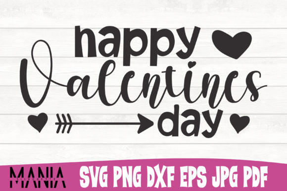 Happy Valentine's Day 2 SVG Cut File: A Versatile Design Resource