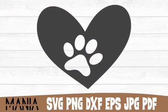 Heart Paw Svg Cut File Design: A Comprehensive Look at Its Features and Practical Applications