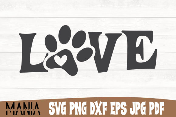 Love Dog 2 SVG Cut File Design – A Versatile Resource for Designers and Makers