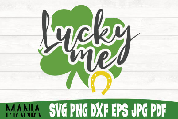 Lucky Me SVG Cut File Design: Versatility and Quality for Creative Projects
