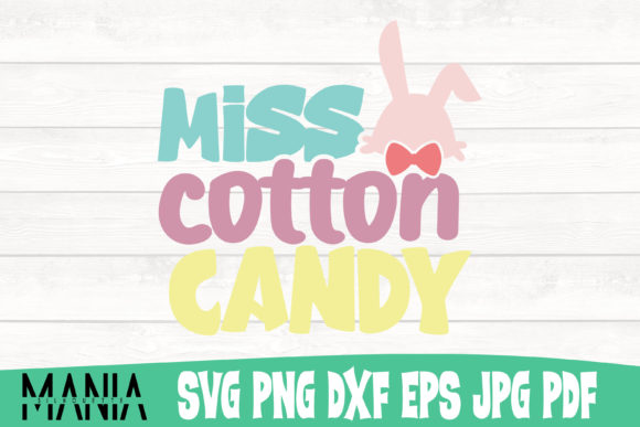 Miss Cotton Candy SVG Cut File Design: A Versatile Creative Resource