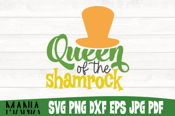 Queen of the Shamrock SVG Cut File: A Practical Design Resource for Makers and Digital Creators