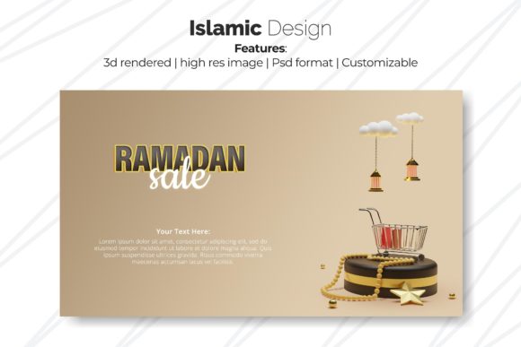Ramadan Mubarak Sale Post: A Modern Tool for Digital Marketing During the Holy Month