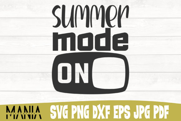 Summer Mode SVG Cut File Design: A Comprehensive Resource for Creative Professionals