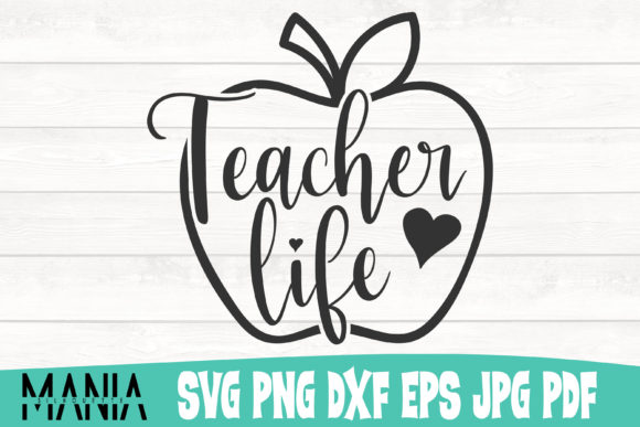 Teacher Life SVG Cut File Design: What You Need to Know Before You Buy