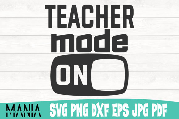 Teacher Mode on SVG Cut File Design: Strategic Value for Designers and Entrepreneurs