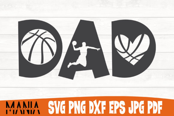Unlocking Creativity with Dad Basketball SVG Cut File Design: A Game-Changer for Designers and Entrepreneurs