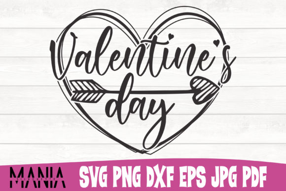 Valentine's Day SVG Cut File Design: A Strategic Tool for Creative Entrepreneurs and Makers